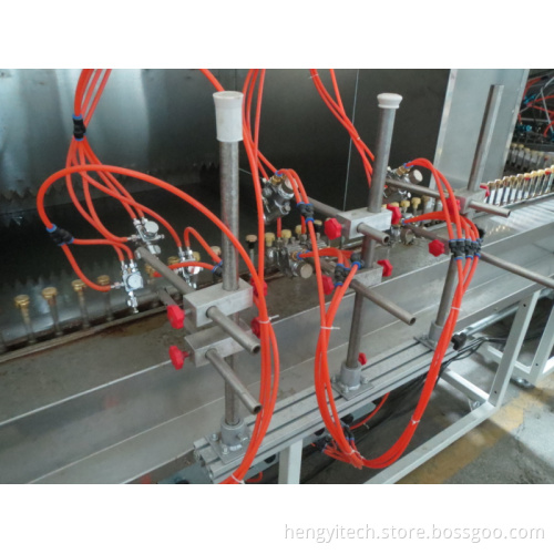 Automatic painting production line